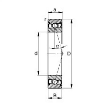 Bearing HSS7010-C-T-P4S FAG