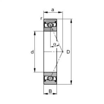 Bearing HCS7007-E-T-P4S FAG