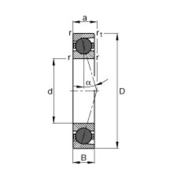 Bearing HCB7002-C-T-P4S FAG