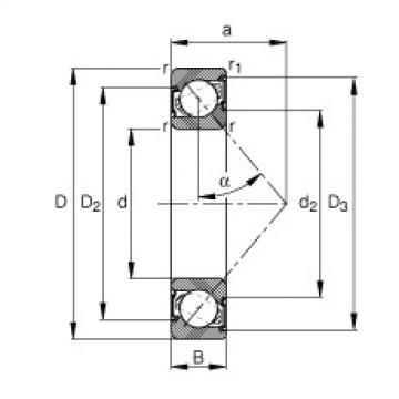 Bearing 7302-B-2RS-TVP FAG