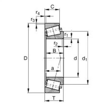 Bearing 33115 FAG