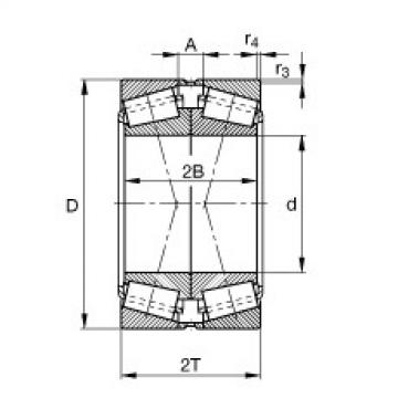 Bearing 33015-N11CA FAG