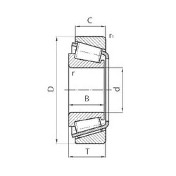 Bearing 33019 CYSD