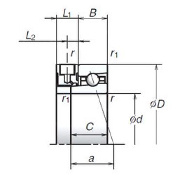 Bearing 95BNR19XE NSK