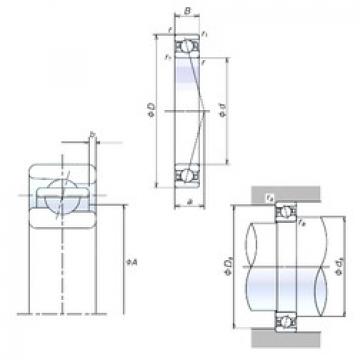 Bearing 90BER10X NSK