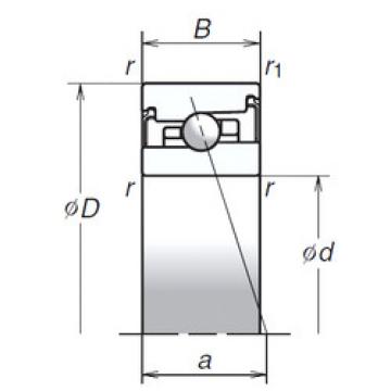 Bearing 80BNR20SV1V NSK