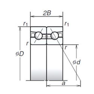 Bearing 95BAR10H NSK