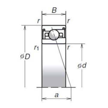 Bearing 85BER29XV1V NSK