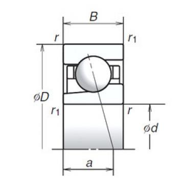 Bearing 7BGR10X NSK