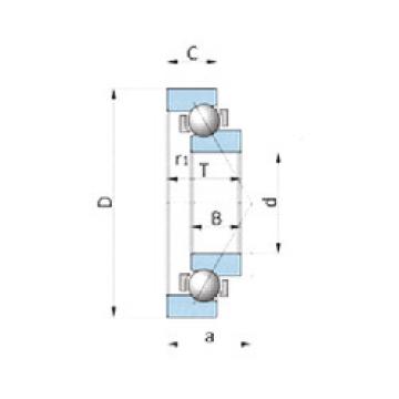 Bearing AC4629 KOYO