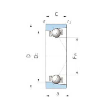 Bearing ASA3044 IJK