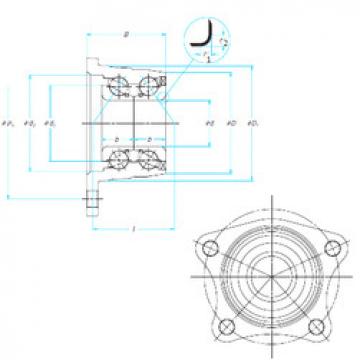 Bearing EP30BWK14 NSK