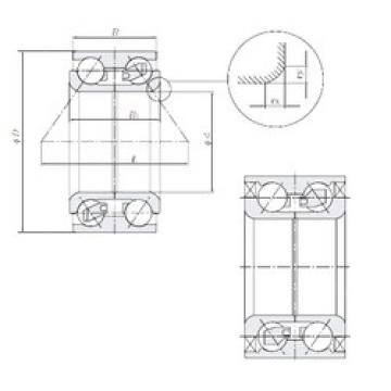 Bearing AU0701-4LL/L588 NTN