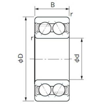 Bearing W5207LLUC3/5C NTN