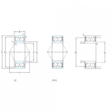 Bearing E2.3309A-2Z SKF