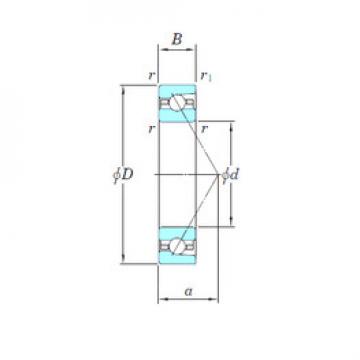 Bearing HAR021 KOYO