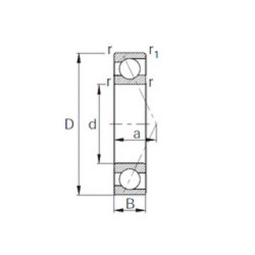 Bearing 7301 CYSD