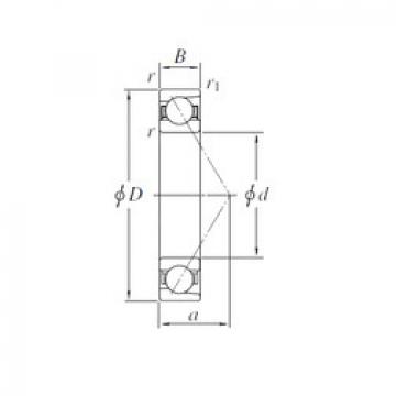 Bearing AC3021B KOYO