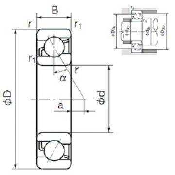 Bearing 7306B NACHI