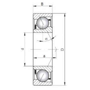 Bearing 7306 A ISO