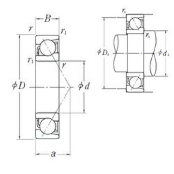 Bearing 7272B NSK