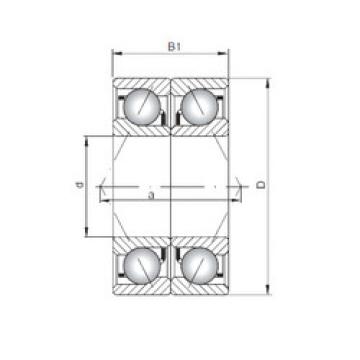 Bearing 7305 A-UO CX