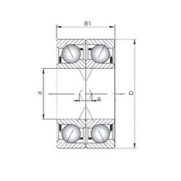 Bearing 7303 A-UX CX