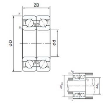 Bearing 7303DB NACHI