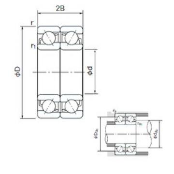 Bearing 7300BDF NACHI