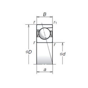 Bearing 726C NSK