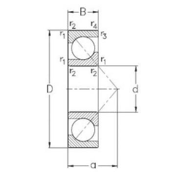 Bearing 7302-BE-TVP NKE