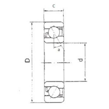 Bearing 7302B FBJ