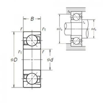 Bearing 7306BEA NSK