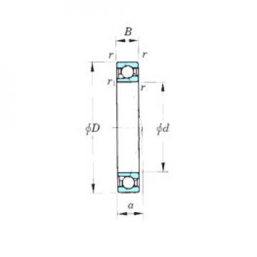 Bearing 7930CPA KOYO