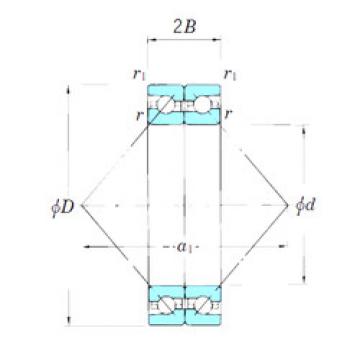 Bearing ACT052BDB KOYO