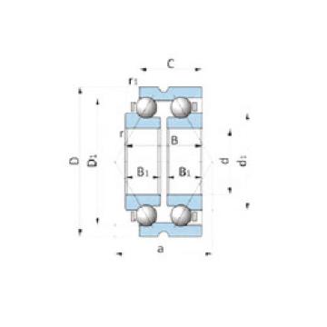 Bearing BD155-1WSA NTN