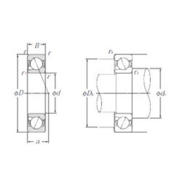 Bearing BNT205 NTN