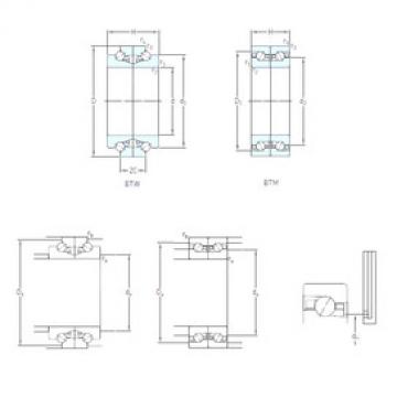 Bearing BTM 120 BTN9/HCP4CDB SKF