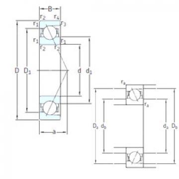 Bearing E 200/100 7CE3 SNFA