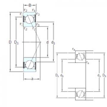 Bearing S7217 CD/P4A SKF