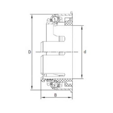 Bearing F-230539.1 INA