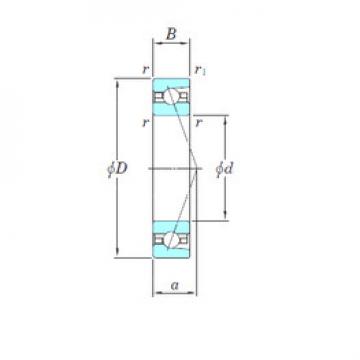 Bearing HAR010CA KOYO