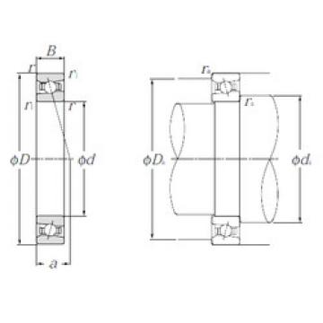 Bearing HSB010C NTN