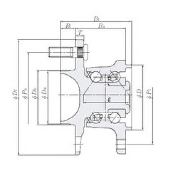 Bearing HUB262-8 NTN