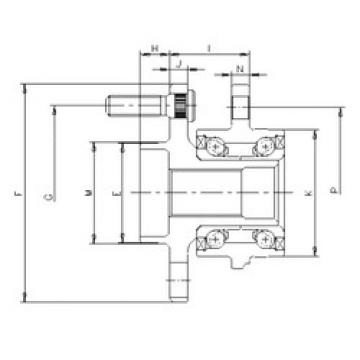 Bearing IJ113022 ILJIN