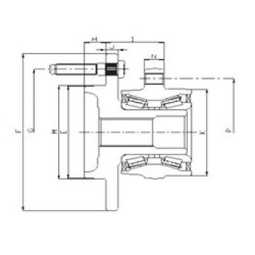 Bearing IJ223018 ILJIN