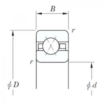 Bearing KAX020 KOYO