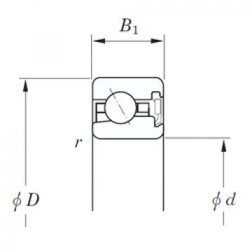 Bearing KJA100 RD KOYO