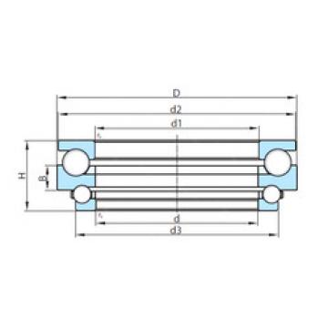 Bearing PSL212-303 PSL