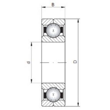 Bearing Q1016 ISO